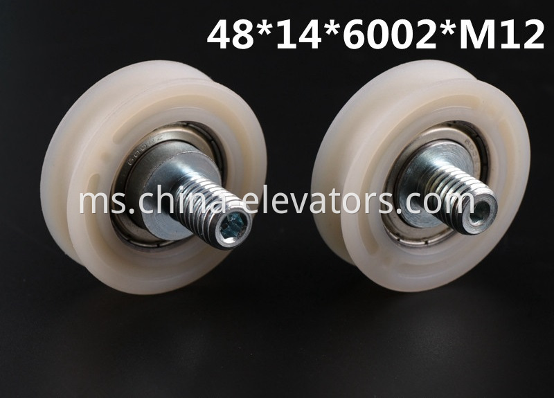 48mm Door Hanger Roller for Schindler Elevators